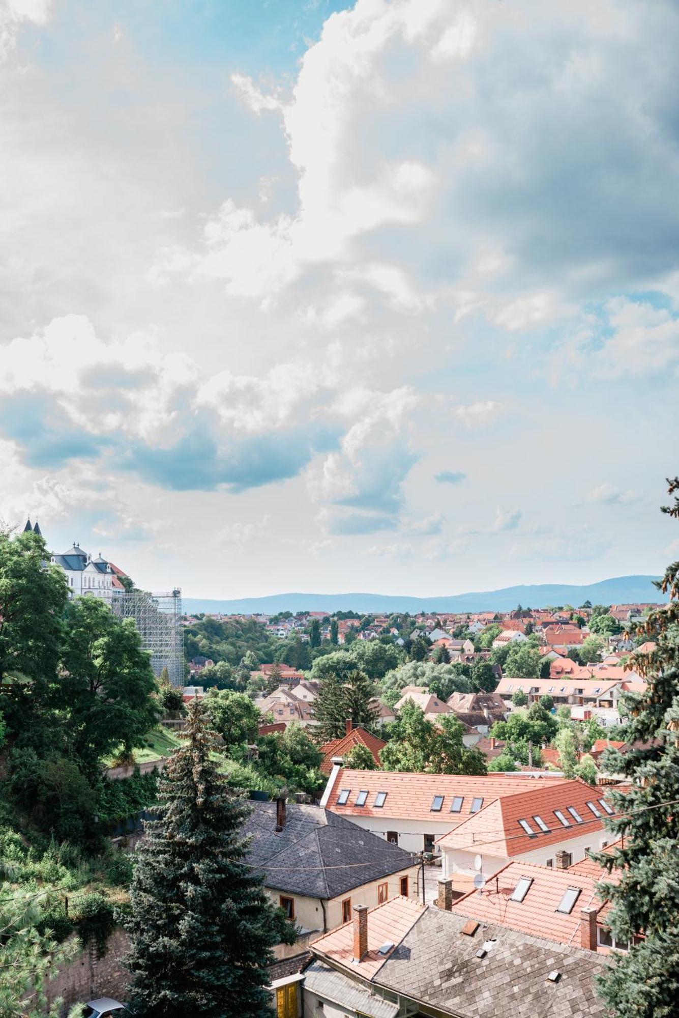 Monbuhim Twin Apartment Veszprém Exterior foto